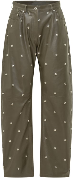 Stella McCartney Pantaloni con Applicazioni
