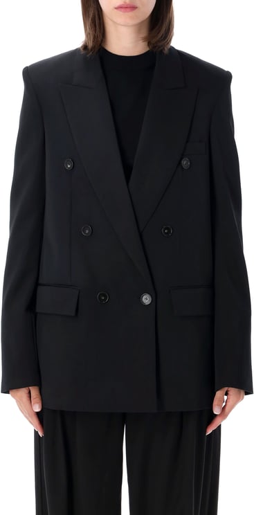 Stella McCartney Tuxedo Slim Blazer Nero