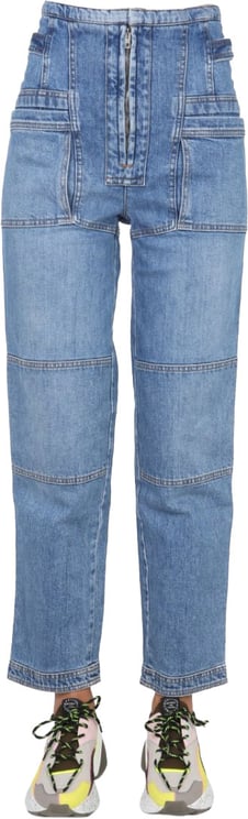 Stella McCartney High-Waisted Relaxed Fit Jeans