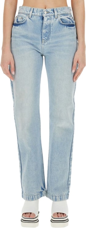 Stella McCartney Straight Leg Jeans