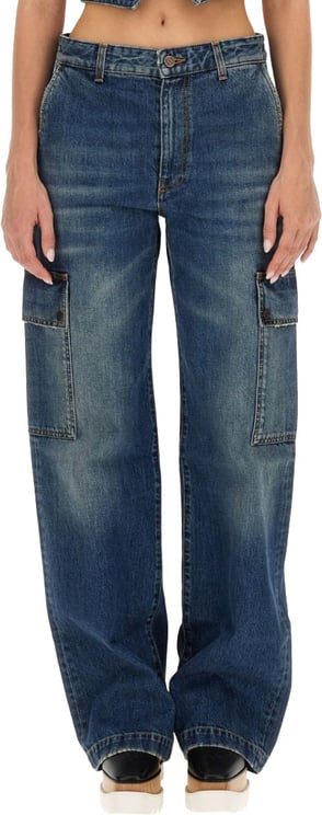 Stella McCartney Cargo Jeans