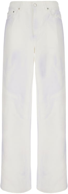 Stella McCartney Stella Mccartney Two-tone denim jeans