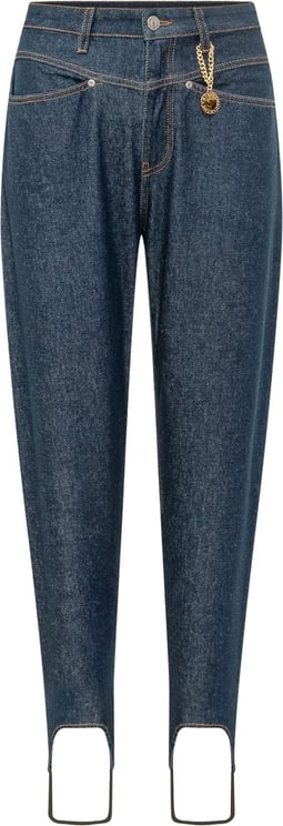 Stella McCartney Pantaloni Slim con Staffe