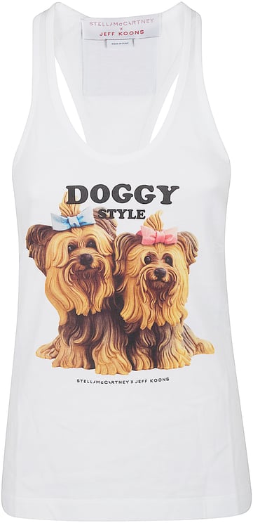 Stella McCartney STELLA McCARTNEY Jeff Koons Tank