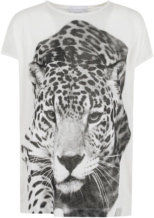 Stella McCartney STELLA McCARTNEY Cloud Leopard T Shirt