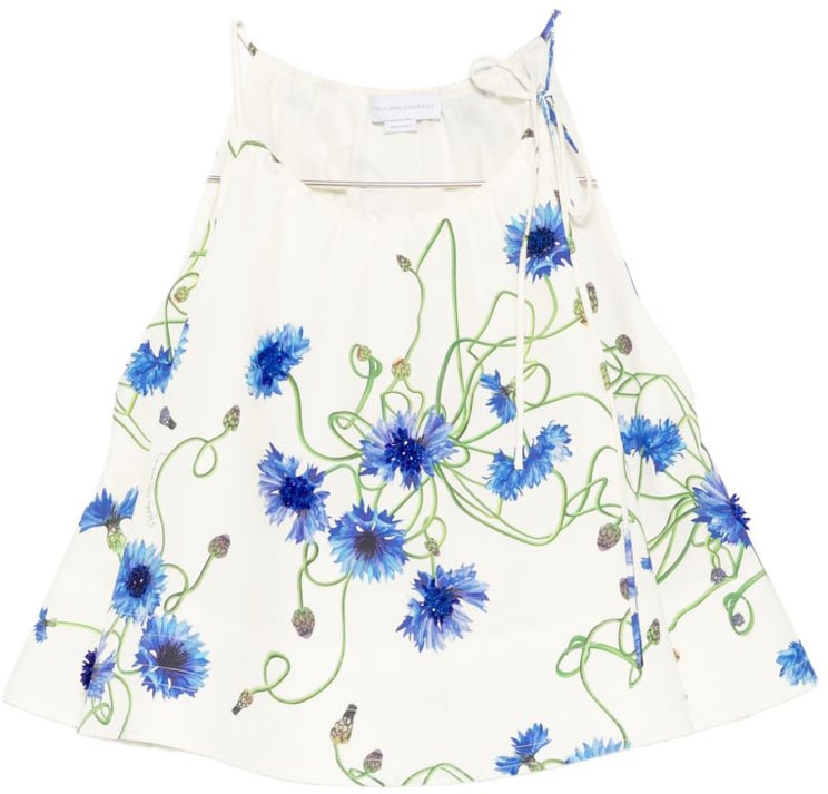 Stella McCartney Top Bianco