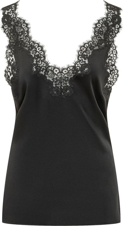 Stella McCartney Top con Pizzo