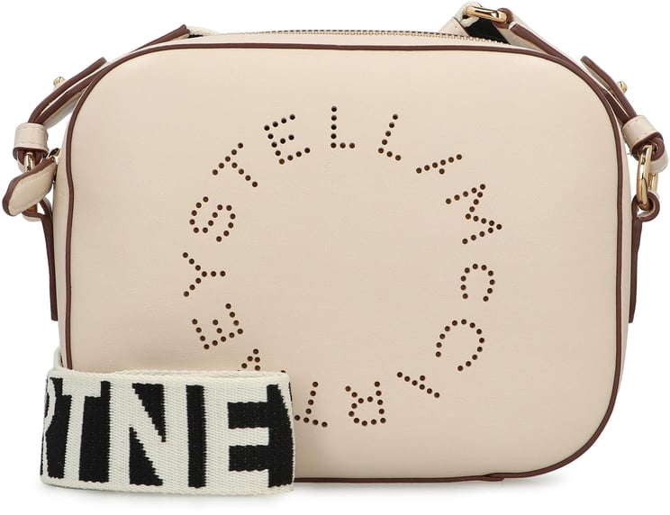 Stella McCartney Shoulder Camera Bag with Logo