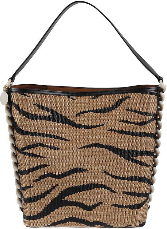 Stella McCartney Structured Bucket Bag
