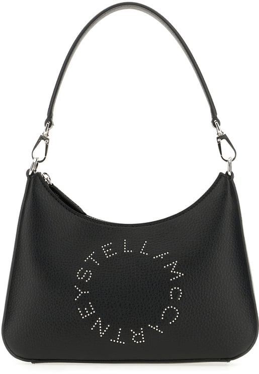 Stella McCartney Stella Mccartney Black synthetic leather shoulder bag