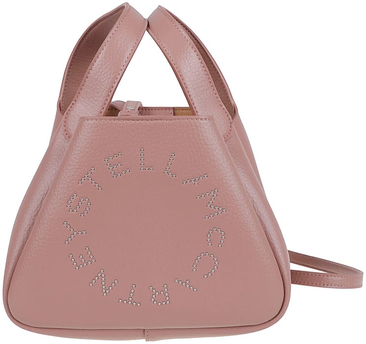 Stella McCartney Triangular-Shaped Pebbled Texture Bag