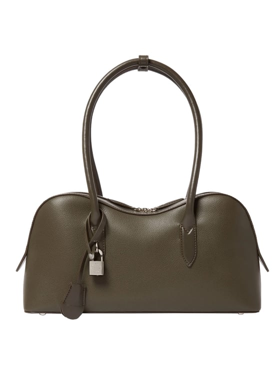 Stella McCartney Ryder Medium Leather Shoulder Bag