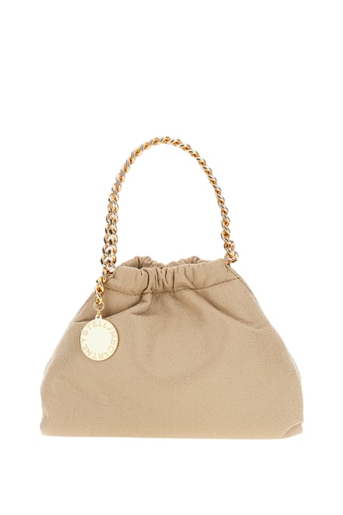 Stella McCartney Beige Falabella Mini Fabric Bag