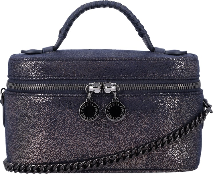 Stella McCartney Falabella Vanity Case Blu
