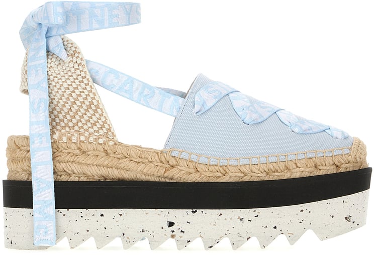 Stella McCartney Stella Mccartney Multicolor canvas Gaia espadrilles