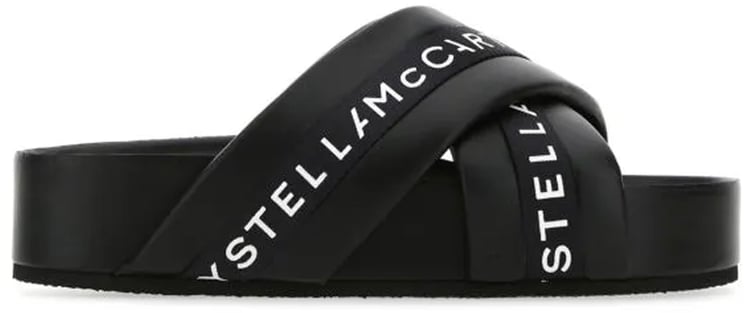 Stella McCartney Stella Mccartney Logo Slippers