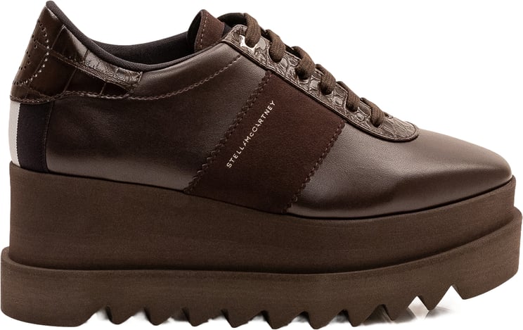 Stella McCartney Sneaker Sneakelyse con Suola Platform