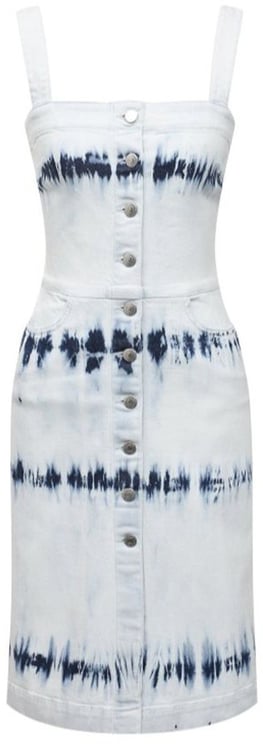 Stella McCartney Stella McCartney Blue Polyester Casual Dress