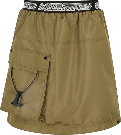 Stella McCartney Stella McCartney Bicolor Polyester Mini Skirt
