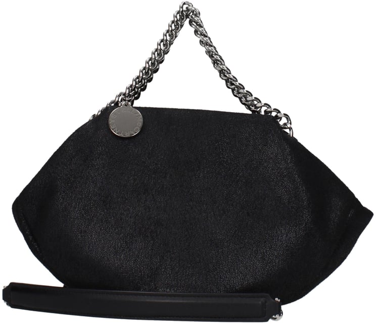 Stella McCartney Stella McCartney Black Leather Handbag