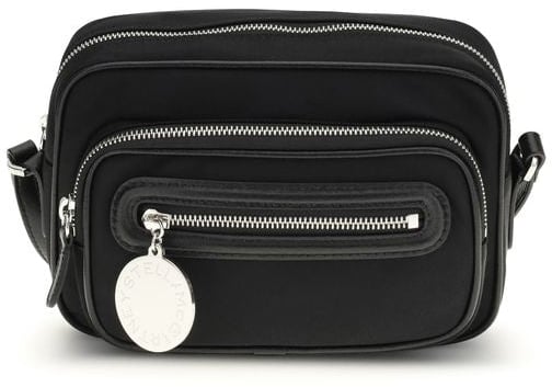 Stella McCartney Stella McCartney Black Polyamide Shoulder Bag