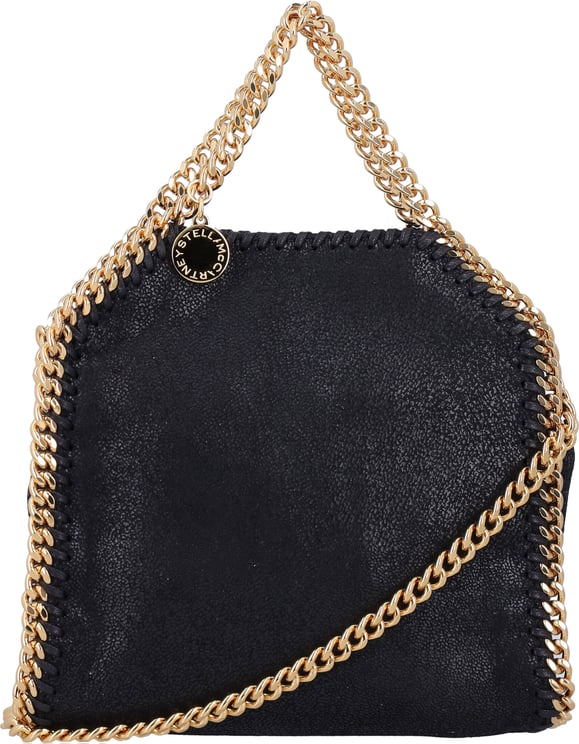 Stella McCartney Falabella Tiny Vegan Shaggy Deer Bag