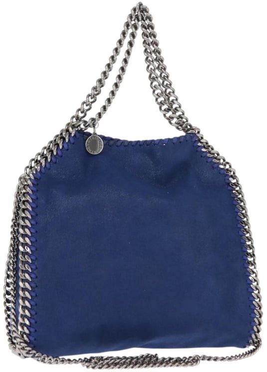 Stella McCartney Stella McCartney Falabella Fold Over Crossbody Bag Shaggy Deer Mini