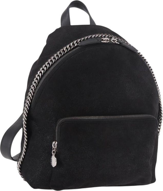 Stella McCartney Stella McCartney Falabella Front Zip Shaggy Deer Mini