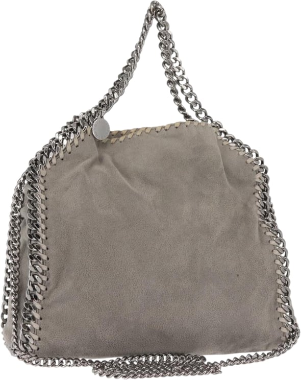 Stella McCartney Stella McCartney Falabella Fold Over Faux Suede