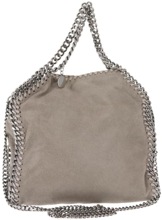 Stella McCartney Stella McCartney Falabella Fold Over Crossbody Bag Faux Leather Mini