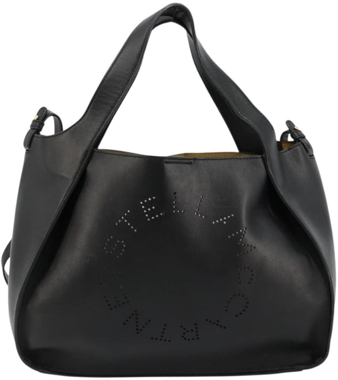 Stella McCartney Stella McCartney Alter Tote Studded Faux Leather East West