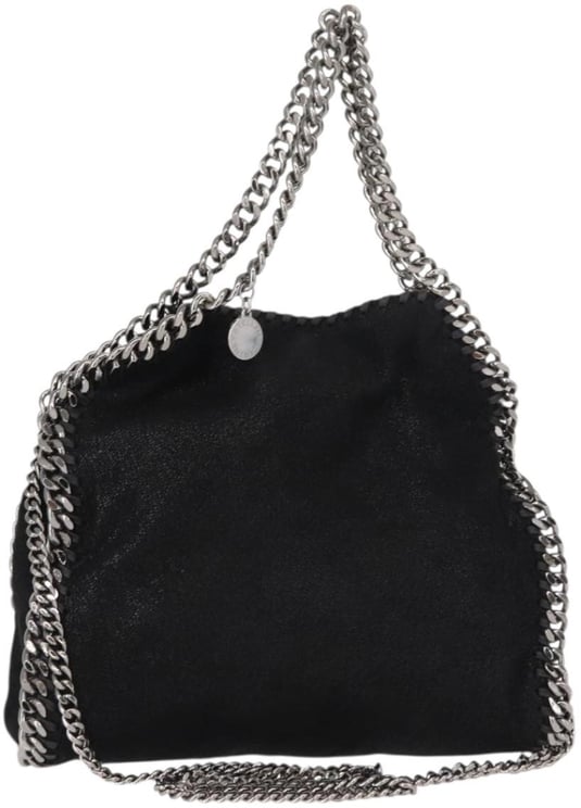 Stella McCartney Stella McCartney Falabella Fold Over Crossbody Bag Shaggy Deer Tiny
