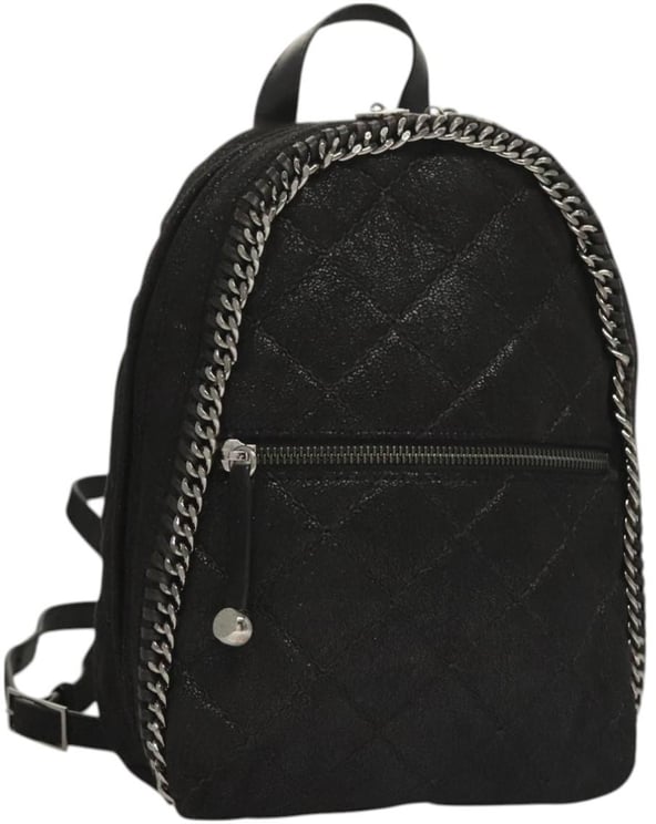 Stella McCartney Stella McCartney Falabella Flap Pocket Backpack Shaggy Deer