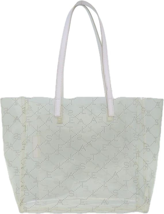 Stella McCartney Stella McCartney Logo Shopping Tote Vinyl