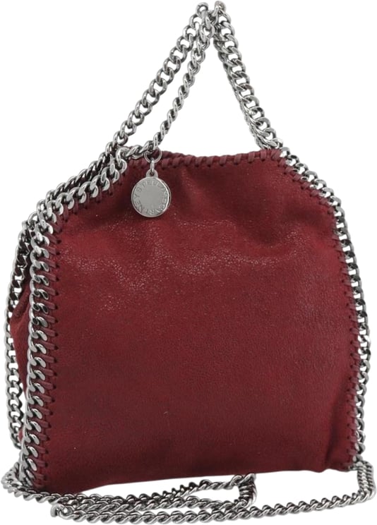 Stella McCartney Stella McCartney Falabella Fold Over Clutch Faux Leather