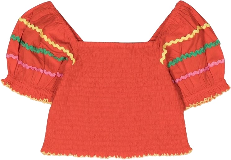 Stella McCartney top orange