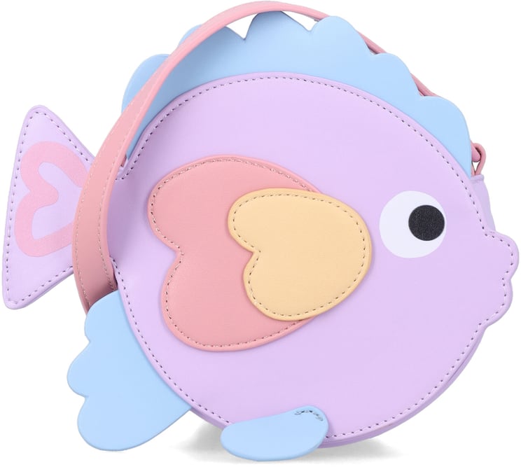Stella McCartney Fish Bag Purple
