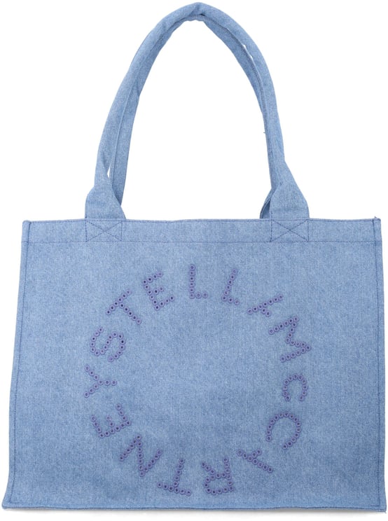 Stella McCartney Stella McCartney Kinder Meisjes Tas In Jeans
