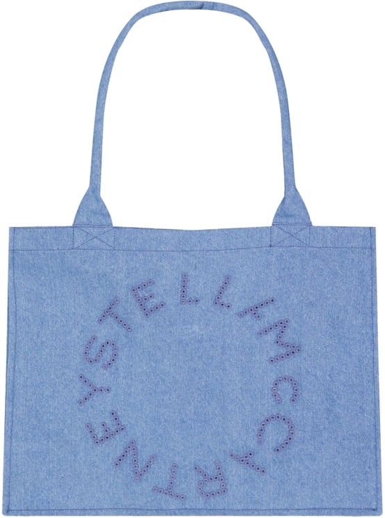 Stella McCartney Stella McCartney Kinder Meisjes Tas In Jeans