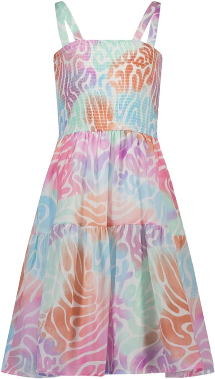 Stella McCartney Stella McCartney Kinder Meisjes Jurk In Turquoise