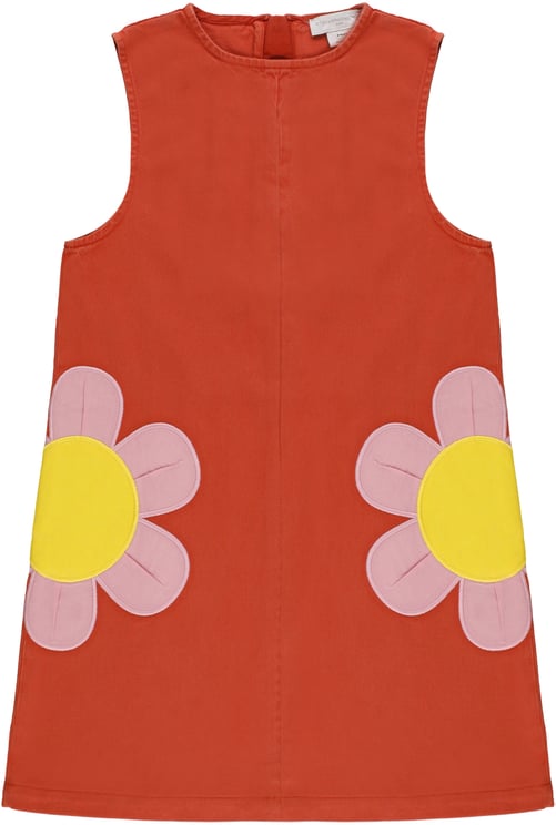 Stella McCartney Dresses Arancione