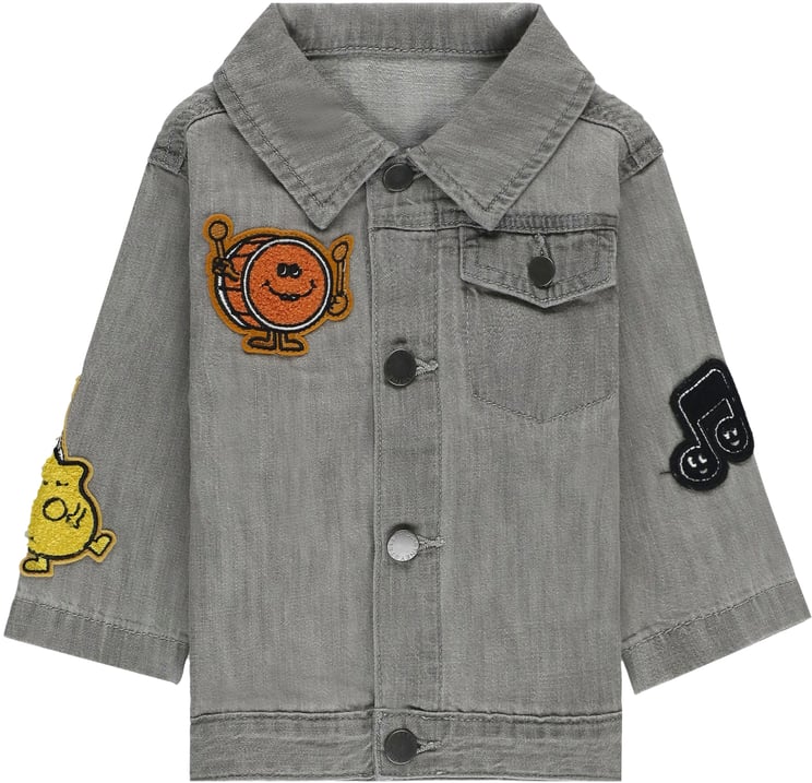 Stella McCartney Coats Grey