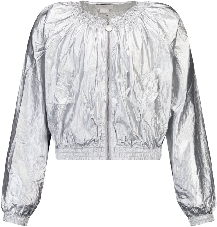 Stella McCartney Stella McCartney Kinder Meisjes Zomerjas In Zilver