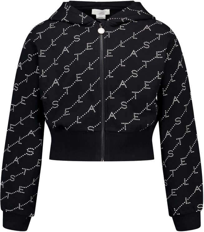 Stella McCartney Stella McCartney Kinder Meisjes Vest In Zwart