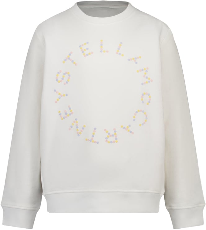 Stella McCartney Stella McCartney Kinder Meisjes Trui In Wit