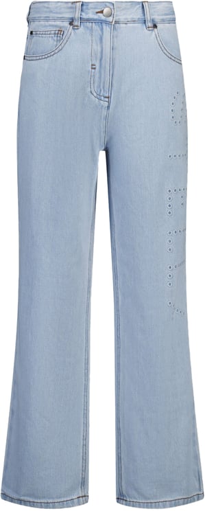 Stella McCartney Stella McCartney Kinder Meisjes Jeans In Blauw