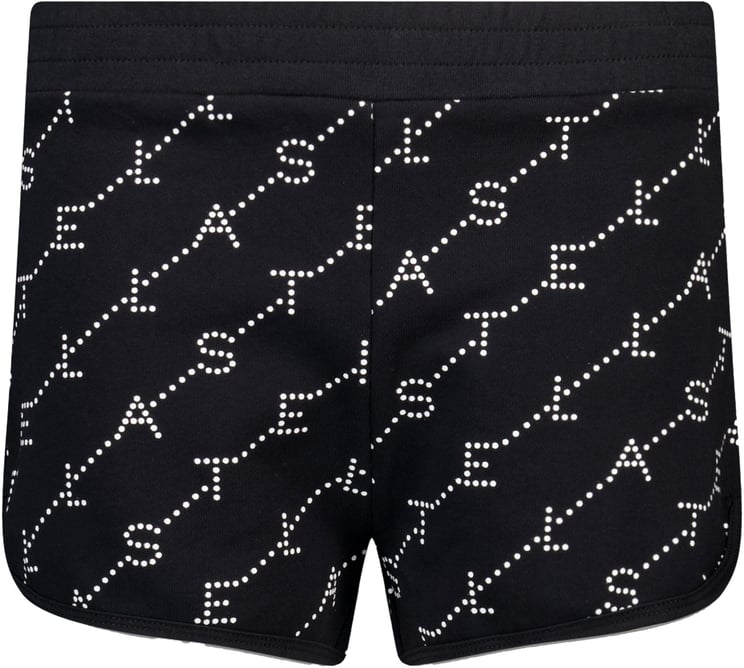 Stella McCartney Stella McCartney Kinder Meisjes Shorts In Zwart