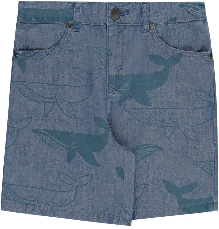 Stella McCartney Shorts Blue