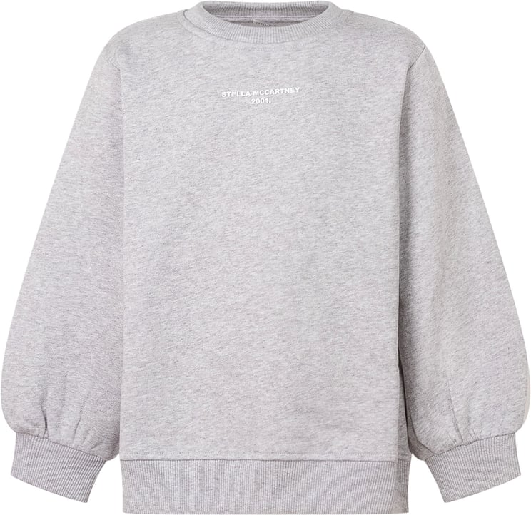 Stella McCartney Felpa Girocollo con Stampa Frontale