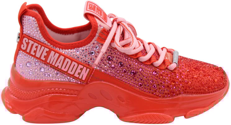 Steve Madden Sneaker Red